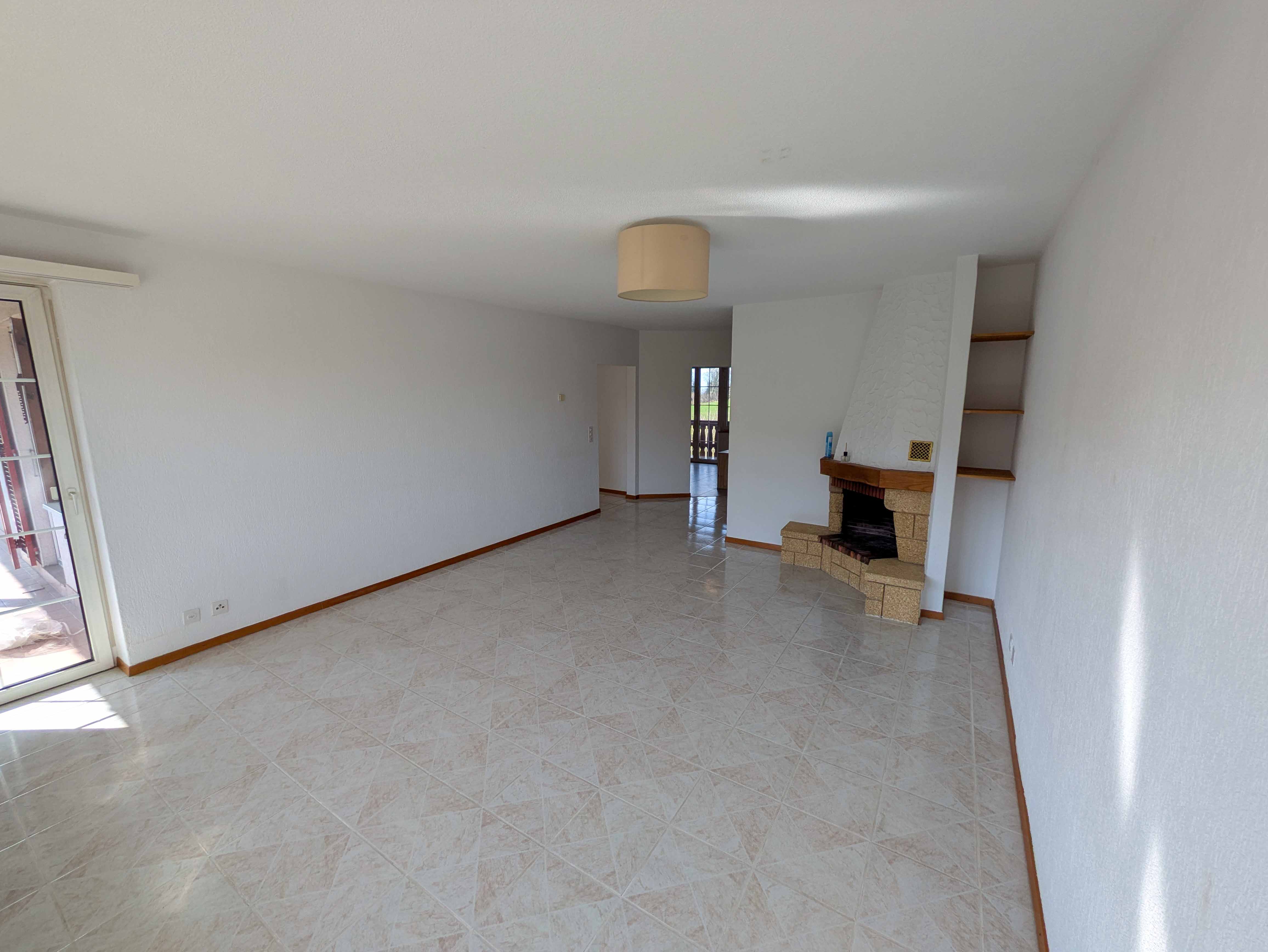 Salon spacieux
